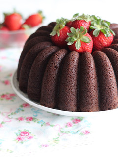 Foto principal de Bundt cake de chocolate