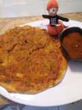Basan wala naan paratha 😋