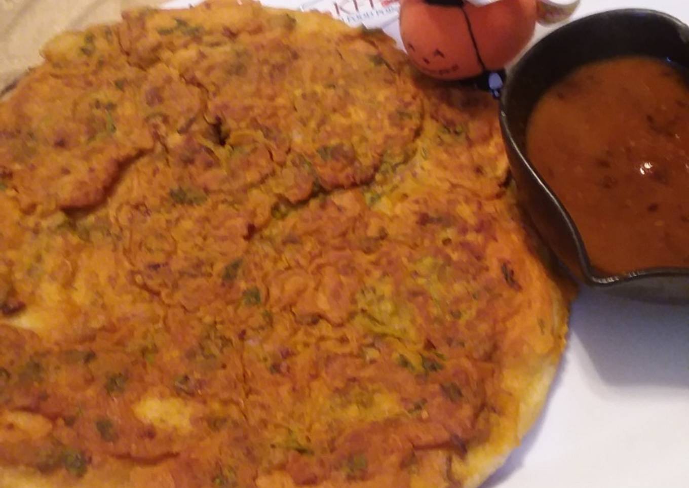 Basan wala naan paratha ðŸ˜‹