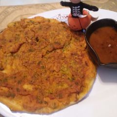 A picture of Basan wala naan paratha 😋.