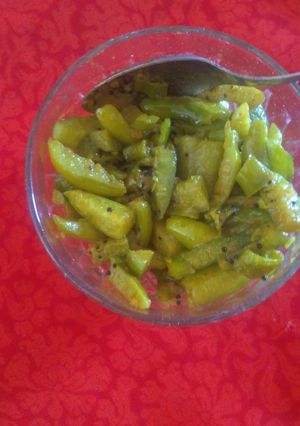 ટીંડોળા નો સંભારો (Tindola sambharo recipe in Gujarati) રેસીપી મુખ્ય ફોટો