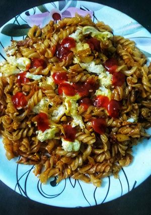 এগ পাস্তা (Egg pasta recipe in bengali) রেসিপির প্রধান ছবি
