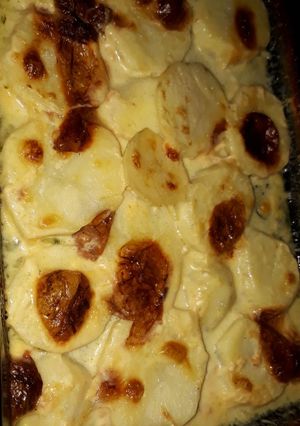 Una foto de ¡Papas a la crema!😋😍🥔