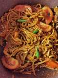 Mie tomat medan (pakai mie gomak)