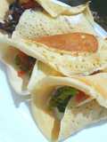Wrap verduras