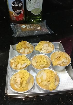 Foto resep Muffin almond