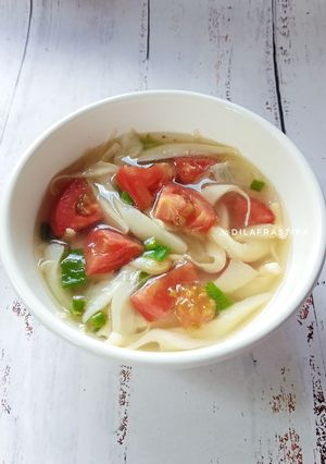 Foto resep Jamur Tiram Kuah Bening