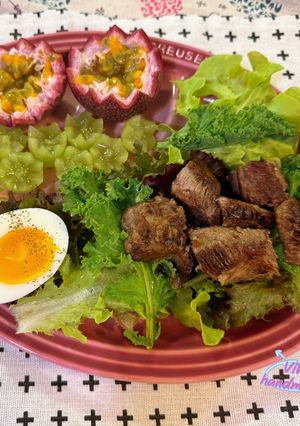 水煎牛肋條 的食譜成品照片