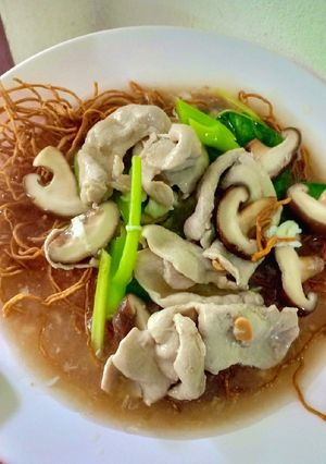 รูปของ ราดหน้าหมี่กรอบ 🍝
