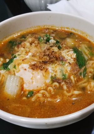 Foto resep Mie Kuah Bumbu Kari