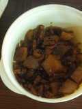 Tumis kikil.tempe.daging giling