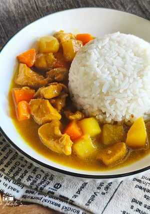 Foto resep Japanese Chicken Curry