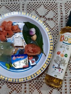 Foto resep MPASI Day 6 - Bubur Salmon Tomat
