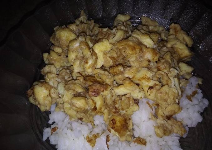 Cara Gampang Menyiapkan Telur orak arik sederhana Anti Gagal