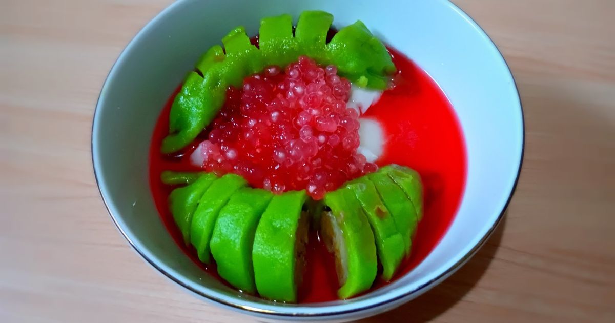 Es Pisang Ijo