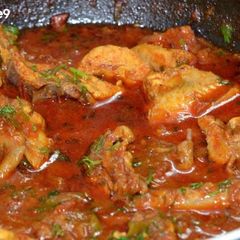 Gravy chicken(punjabi style) A picture of Gravy chicken(punjabi style).