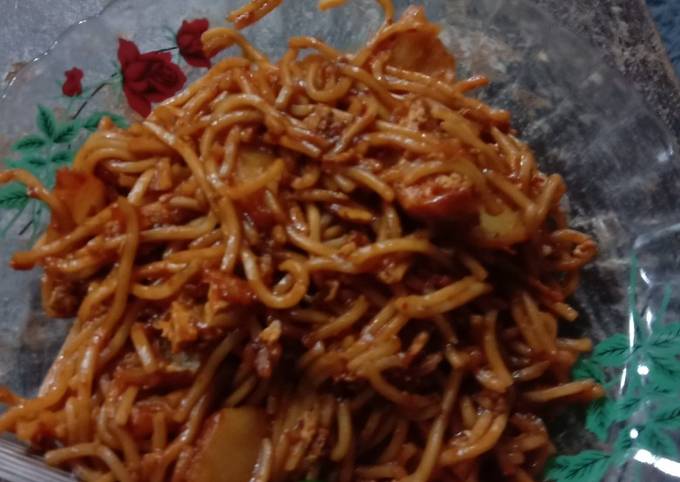 How to Cook Perfect Mee Goreng Mamak Malay's style