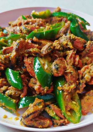 Foto resep Kerang Kupas Cabe Hijau