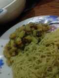 Sultan chips with indomie