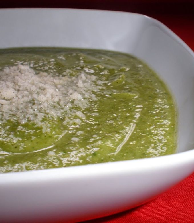Foto principal de Crema de brocoli y queso