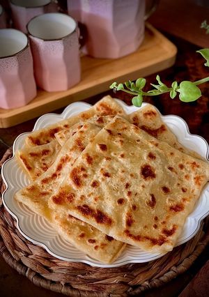 صورة لوصفة مسمن جزائري تقليدي 🇩🇿👌