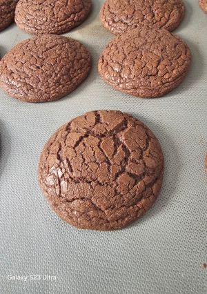 عکسی از دستور کوکی براونی 😋😋😋