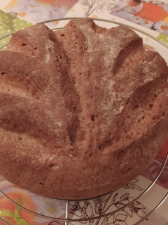 Félbarna kenyér #gluténmentes recept fotója