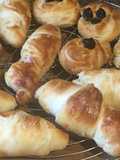 Panadería: Facturas de grasa (hojaldre criollo)