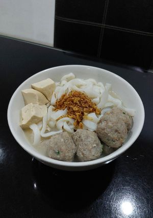 Foto resep Anabolic Quick Instant Noodle Soup|High Protein, Low Calorie, Gluten Free