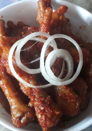 Foto resep Ceker Ayam Super Pedess