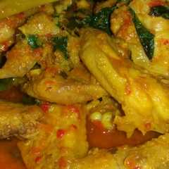 Sayap ayam rica rica kemangi sederhana রেসিপির প্রধান ছবি