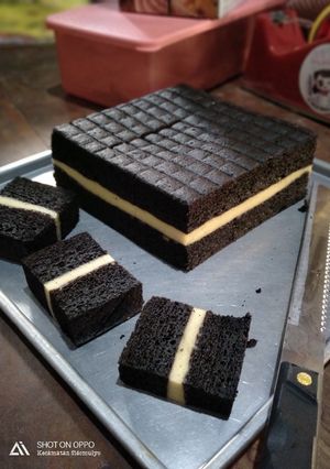 Foto resep Brownies kukus cream cheese