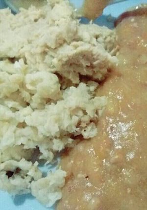 Foto resep Mpasi 7m+ Bumetel tempat