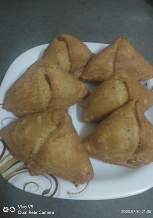 A picture of Samosa.