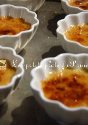 Une photo de Crèmes brûlées au foie gras, recette simplifiée