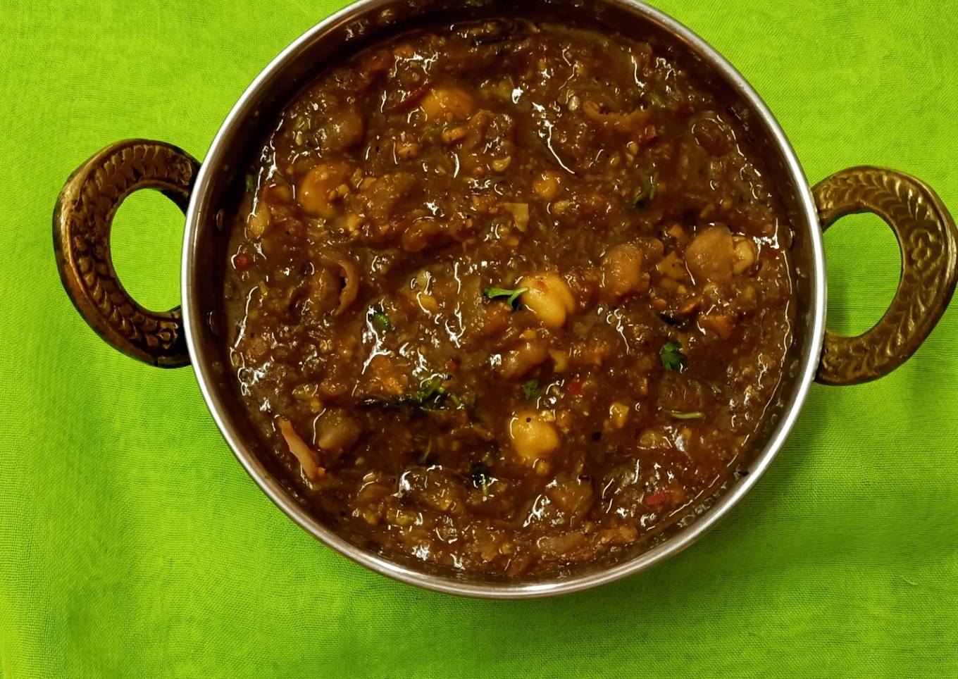 Zero oil /butter /ghee Chhole / Oil /butter /ghee free chhole