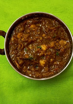 A picture of Zero oil /butter /ghee Chhole / Oil /butter /ghee free chhole.