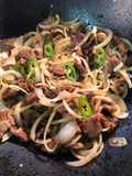 Sirloin Encebollado