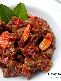 Foto resep Oseng Mercon