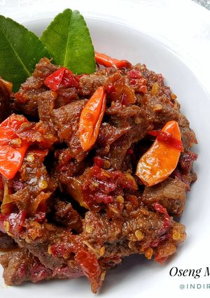 Foto resep Oseng Mercon