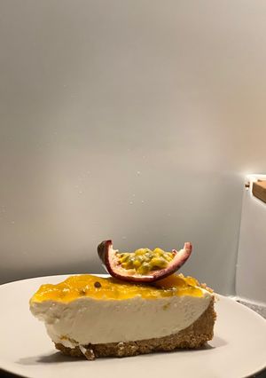 Foto de Cheesecake maracujá