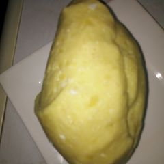 Mashed Irish Potato with Egg, Cheese and butter A picture of Mashed Irish Potato with Egg, Cheese and butter.