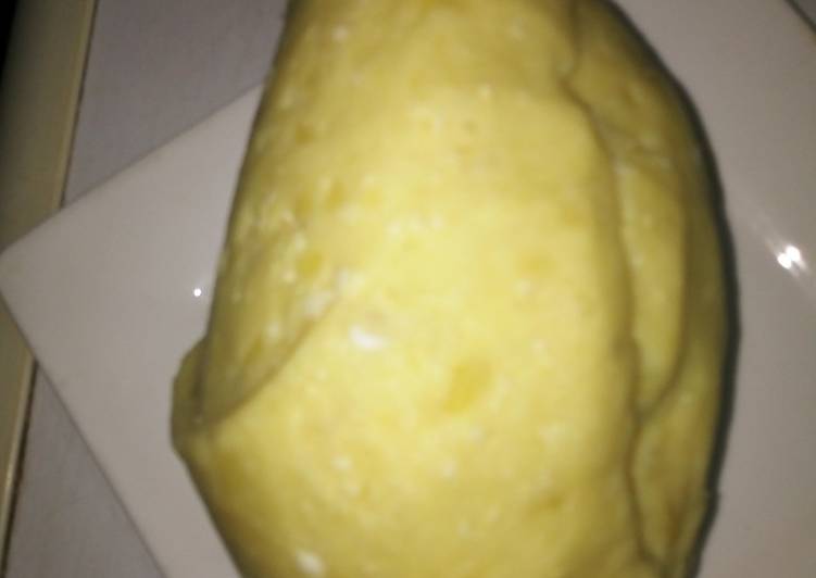 Recipe of Award-winning Mashed Irish Potato with Egg, Cheese and butter