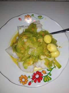 Foto resep Lontong sayur labu siam