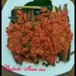 Balado ikan tongkol cue