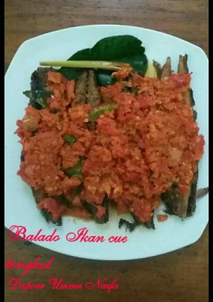 Foto resep Balado ikan tongkol cue
