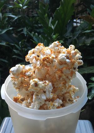 Foto resep Salted Caramel Pop Corn