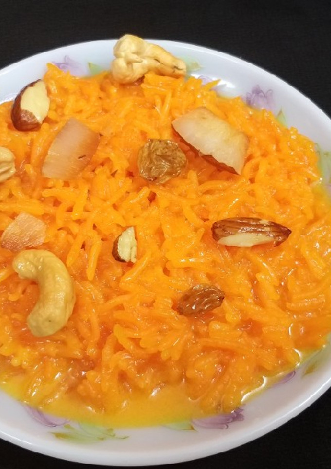 கேரட் மீட்டாக்கானா🤤😋 செய்முறை முக்கிய புகைப்படம்