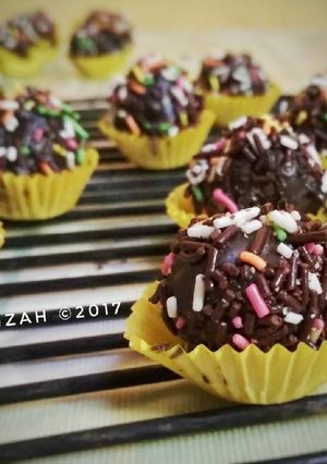 Foto resep Rainbow Choco Ball