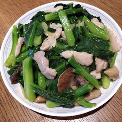 Sauteed Kale A picture of Sauteed Kale.